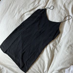 MIKOH silk slip dress
